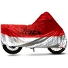 Plachta na motorku XRC Offroad/MX red/silver XL