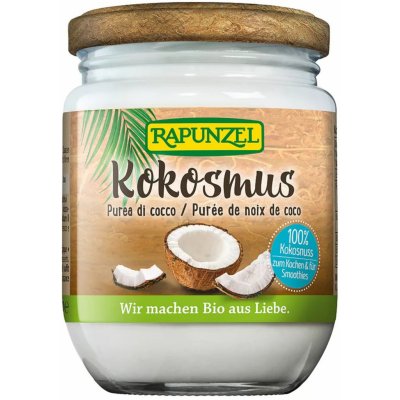 Rapunzel Bio 100% kokosová Pasta 215 g – Zboží Dáma