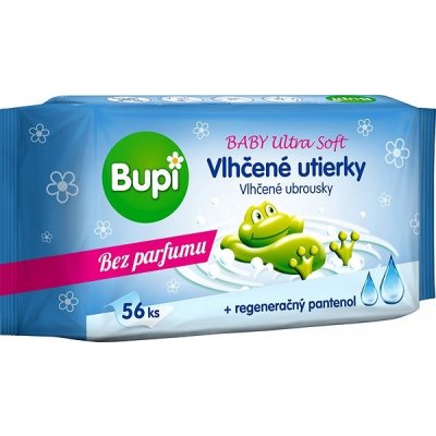 Bupi Baby Ultrasoft vlhčené ubrousky 56 ks – Hledejceny.cz