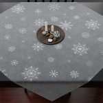 Mybesthome Ubrus Snowflake 85x85 cm – Sleviste.cz