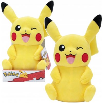 Jazwares Pokémon Pikachu šťastný 30 cm