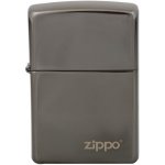 Zippo benzínový černý Ice W Logo 25080 – Zboží Dáma