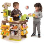 Smoby Kavárna Coffee House s elektronickou pokladnou skenerem – Zboží Dáma