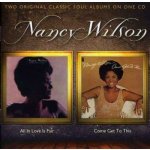 Come Get To This CD - Wilson Nancy - All In Love Is Fair – Sleviste.cz