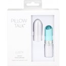 Pillow Talk Lusty Luxurious Flickering Massager Teal