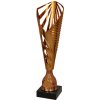 Plastová trofej Zlatá Stříbrná Bronzová 30 cm