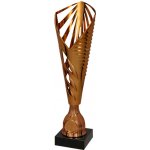 Plastová trofej Zlatá Stříbrná Bronzová 30 cm – Zboží Mobilmania