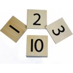 Montessori Čísla k červeno-modrým tyčím – Hledejceny.cz