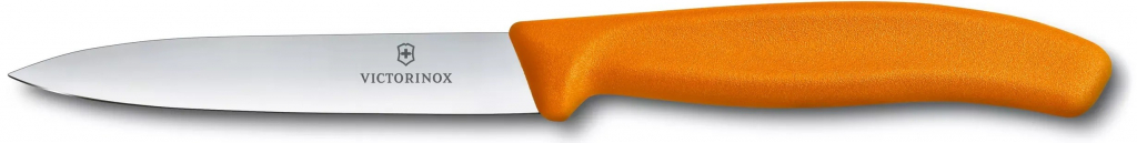 Victorinox Nůž na zeleninu oranžový 6.7636.L 119 10 cm