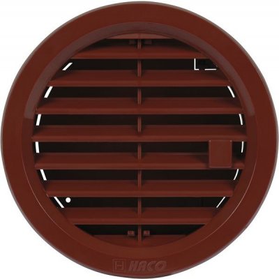 HACO kruhová uzavíratelná 110 mm HC0422 – Hledejceny.cz