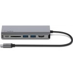 Belkin 6-in-1 Multiport USB-C Adapter AVC008BTSGY – Zboží Mobilmania