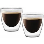 Vialli Design 2 dvoustěnných sklenic Ronny Espresso 80 ml – Hledejceny.cz