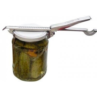 otvírák šroubovacích víček univerzální nerez – Zboží Dáma