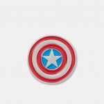 Odznáček Jibbitz – Captain America 1 – Hledejceny.cz