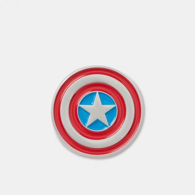 Odznáček Jibbitz – Captain America 1 – Hledejceny.cz