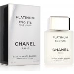 Chanel Egoiste Platinum voda po holení 100 ml