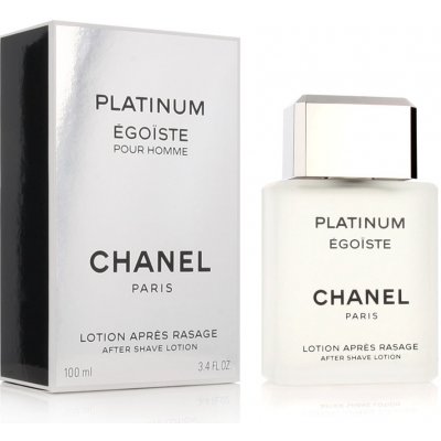 Chanel Egoiste Platinum voda po holení 100 ml – Zbozi.Blesk.cz