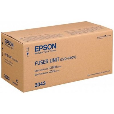 Epson originální fuser C13S053043, Epson AcuLaser C2900DN, C2900N, CX29DNF, CX29NF, zapékací jednotka – Zboží Živě
