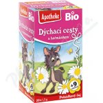 Apotheke Pohankový Bio dýchací cesty s heřmánkem 20 x 1,5 g – Zboží Mobilmania