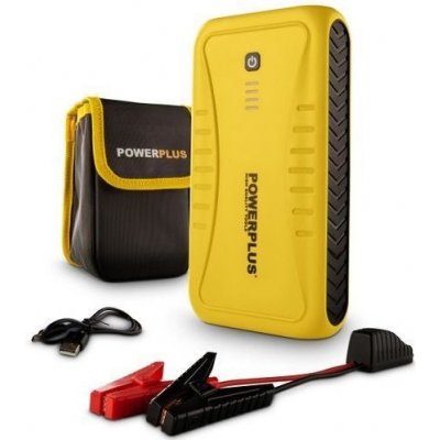 Startovací zdroj PowerPlus JUMP STARTER 3-IN-1 - 12V, 500A, 7.5Ah, 0.5kg (POWX4251) – Zbozi.Blesk.cz