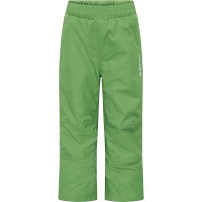 Didriksons Avan dětské kalhoty zelená – Zboží Dáma