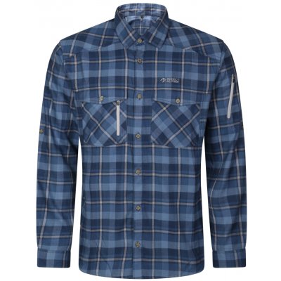 Pánská košile Dawson navy/grey – Sleviste.cz