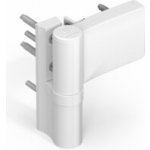 Dr.Hahn dveřní pant KT-N 6R, 15-20mm Barva: bílý RAL 9016 – Sleviste.cz