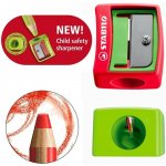 Stabilo 4548/12 Woody ořezávátko – Zboží Dáma