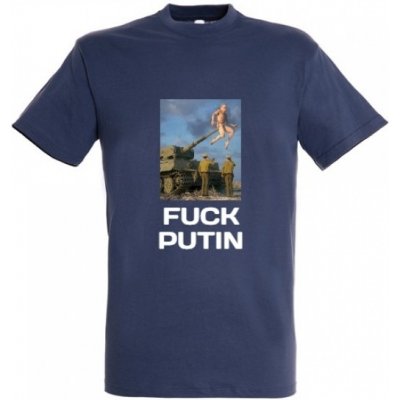 Triko Fuck Putin Tank navy – Hledejceny.cz