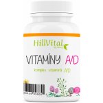HillVital Vitamíny A & D 100 kapslí – Hledejceny.cz