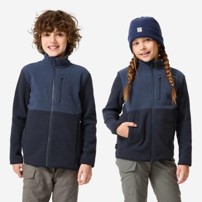 Quechua mikina MH 500 modrá – Sleviste.cz