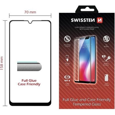 SWISSTEN 3D Full Glue pro Xiaomi Mi 10 Lite černé 54501788 – Zboží Mobilmania