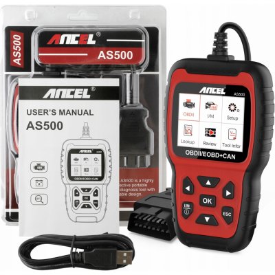Ancel OBD2 AS500/AC105 | Zboží Auto