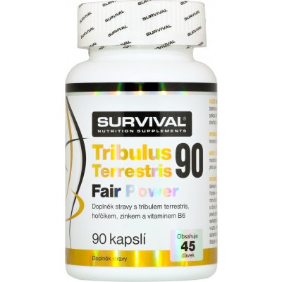 Survival Tribulus Terrestris 90% 90 kapslí – Hledejceny.cz