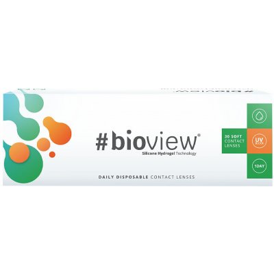 #BioView Daily 30 čoček – Hledejceny.cz