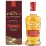 Tomatin Cask Strength 57,5% 0,7 l (holá láhev) – Hledejceny.cz