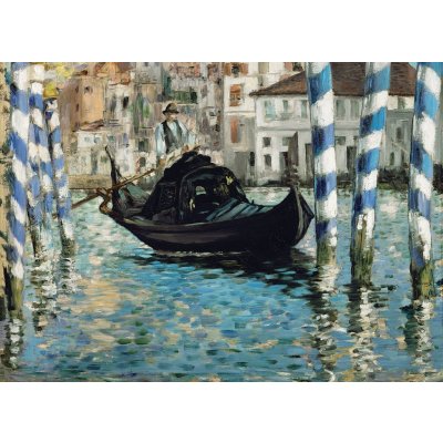 EuroGraphics Grand canal v Benátkách 1000 dílků