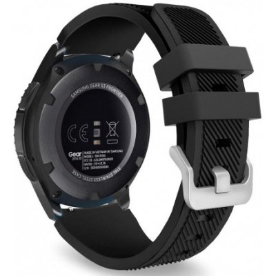BStrap Silicone Sport řemínek na Huawei Watch GT 42mm, black SSG006C0202 – Zbozi.Blesk.cz