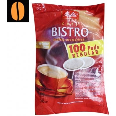 Melitta Bistro Regular 100 ks – Zboží Mobilmania