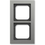 ABB Busch-axcent dvojrámeček platinová 2CKA001754A4684 1722-270 – Hledejceny.cz