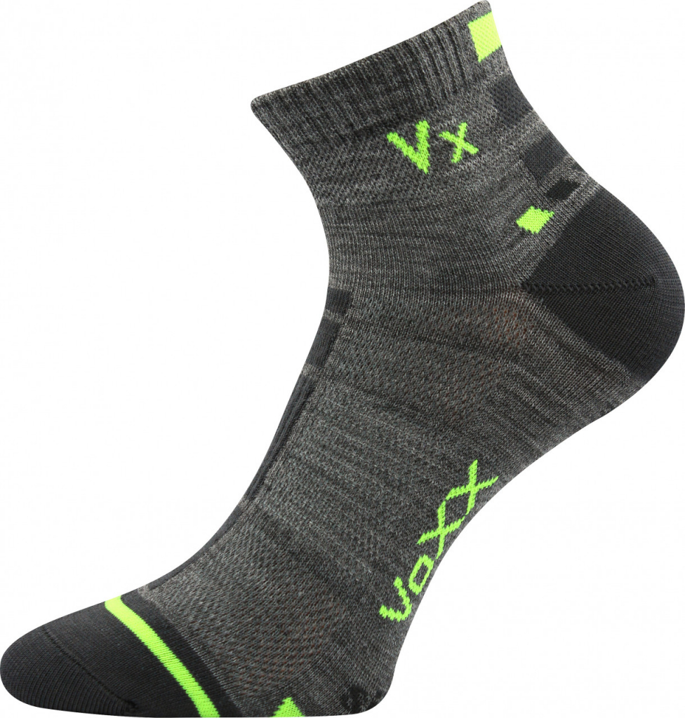 Voxx ponožky antibakteriální Mayor silproX světle šedé