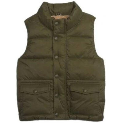 Gap dětská vesta khaki – Sleviste.cz