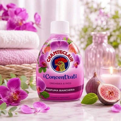 Chante Clair Orchidea e Fico koncentrovaný parfém na prádlo 220 ml – Zboží Mobilmania