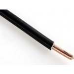 NKT CY H07V-U 4 černý 1 m – HobbyKompas.cz