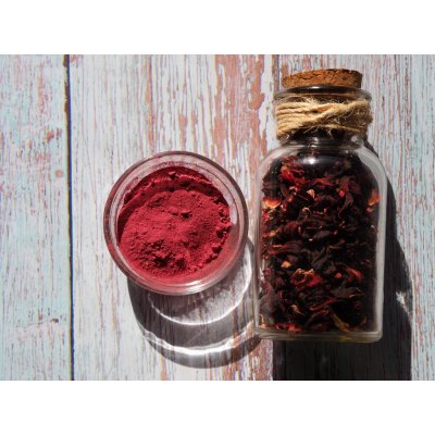 Natubea Hibiscus vlasový zábal Ibišek 200 g – Hledejceny.cz