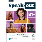 Speakout 3rd Edition B1+. Split 1. Student's Book with eBook and Online Practice – Hledejceny.cz