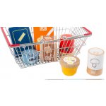 Small Foot Čerstvé potraviny v nákupním košíku – Zboží Mobilmania