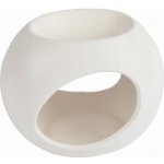 Homea aroma lampa na vosk 11 x 13 cm černá – Zboží Dáma