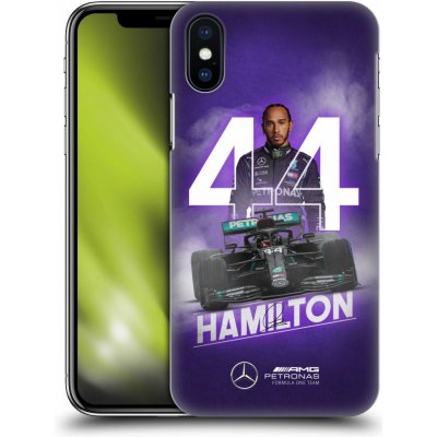 Pouzdro HEAD CASE Apple Iphone X / XS - Formule 1 - Mercedes Lewis Hamilton – Zboží Mobilmania