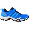 Dětské trekové boty adidas dětské outdoorové boty TERREX AX2R CF K modrá / světle modrá / oranžová